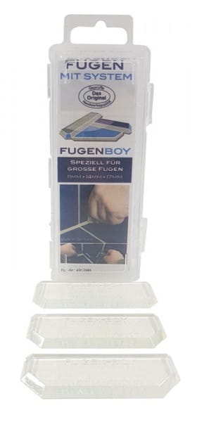 Fugenboy Flux 3er-Set