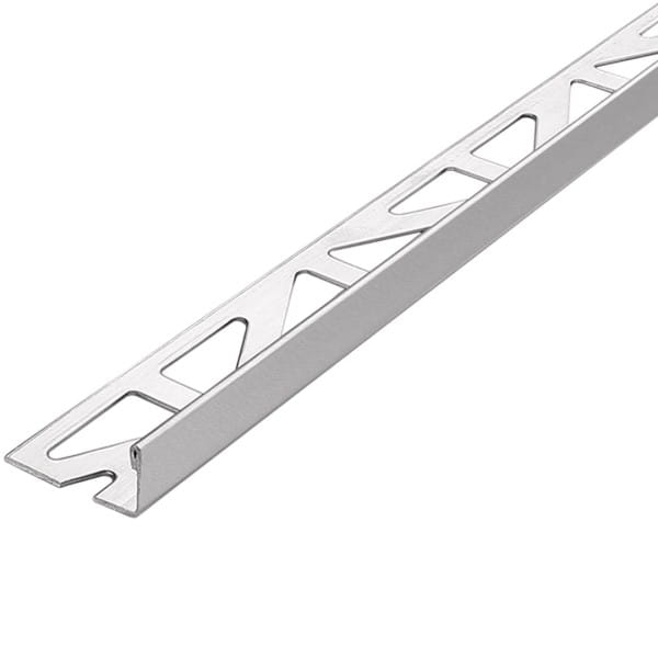 DURAL angle profile stainless steel polished