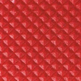 Veiligheidsinzetstuk 13 mm voor trapprofiel rood