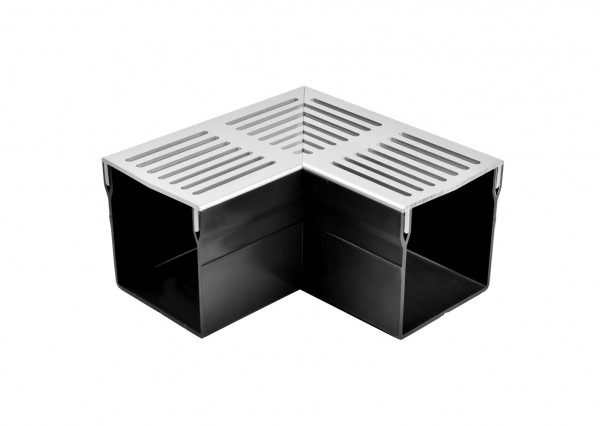 Eckstück UD Pro 65 silber