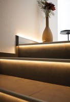 DURAL LED Treppenprofil Florentiner weiß
