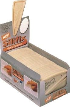 Glättspachtel aus Silikon