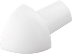 PVC Außenecke weiss