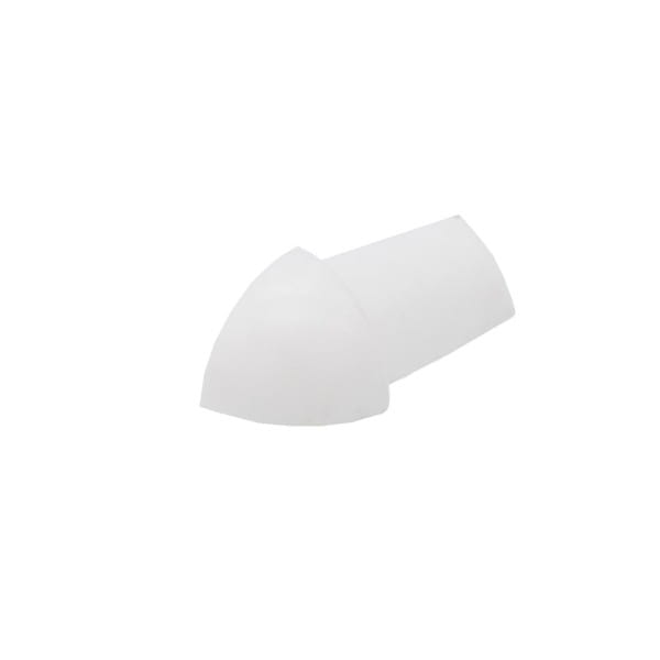 Außenecken PVC weiß (Blister) VE 2Stk; Höhe:6 mm