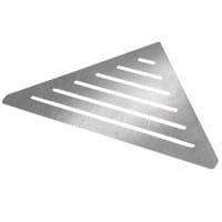 driehoekig rek van roestvrij staal LINE