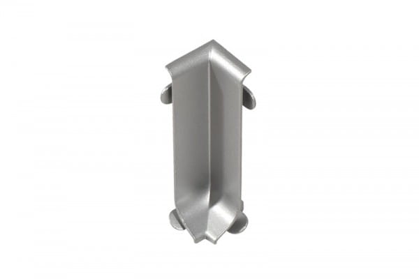 40-80mm •250cm •Aluminium-Sockelleisten •Silber eloxiert 7,38-11,83€/m 