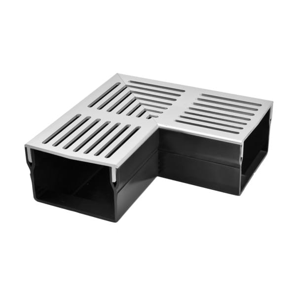 Eckstück UD Pro silber UDP 100