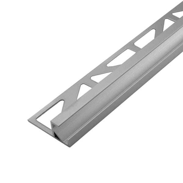 DURAL LED Quadratprofil Aluminium silber 9 mm