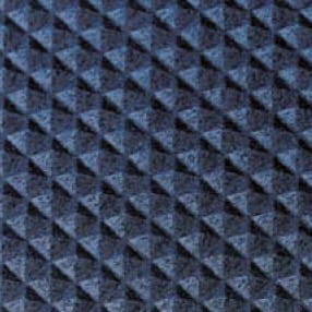 Veiligheidsinzetstuk 13 mm voor trapprofiel blauw