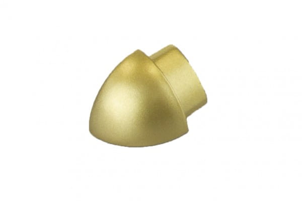 Außenecke gold eloxiert