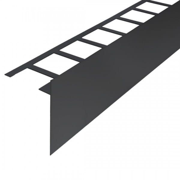 Balkonwinkelprofil T-Form 120 mm anthrazit