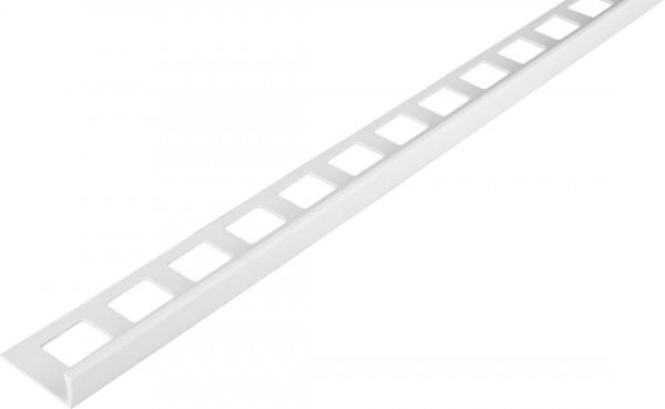 Winkelprofil-PVC weiß