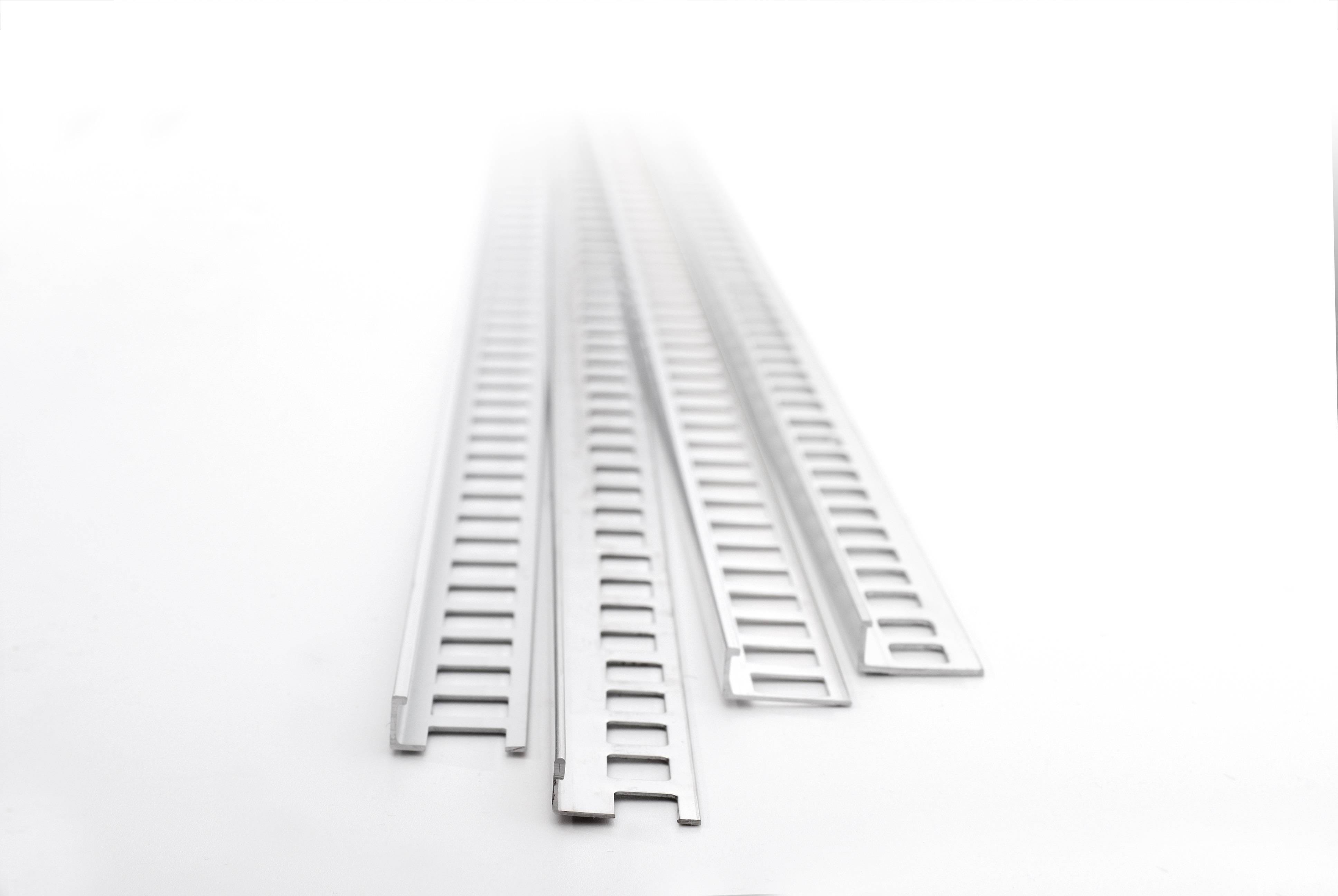 250cm PVC Fliesenprofile 6mm Winkelprofil Farbe Beige Fliesenabschlussprofil 