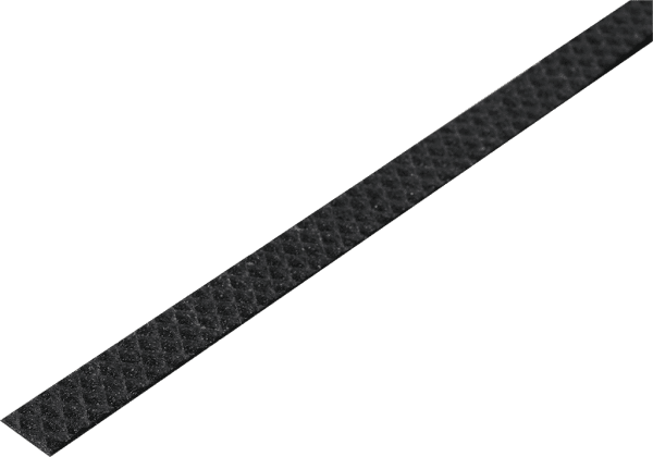 Sicherheitseinlage 13 mm für Treppenprofil schwarz