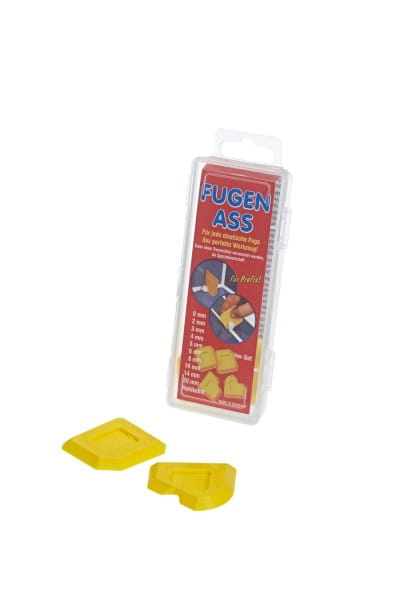 Set Fugen Ass Originale - 4 Pezzi Per 16 Tipi Di Fughe Diverse - Professionale E Resistente