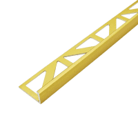 Winkelprofil gold matt eloxiert Winkelprofil gold matt eloxiert