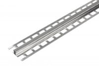Dehnungsfugenprofil mit Schenkeln aus Aluminium Dehnungsfugenprofil mit Schenkeln aus Aluminium