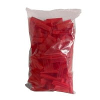 Leveling wedges red 250pcs bag