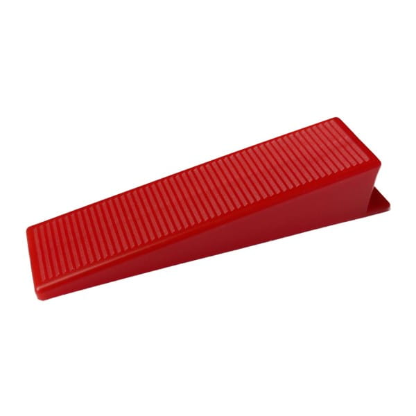 Tile wedge red single