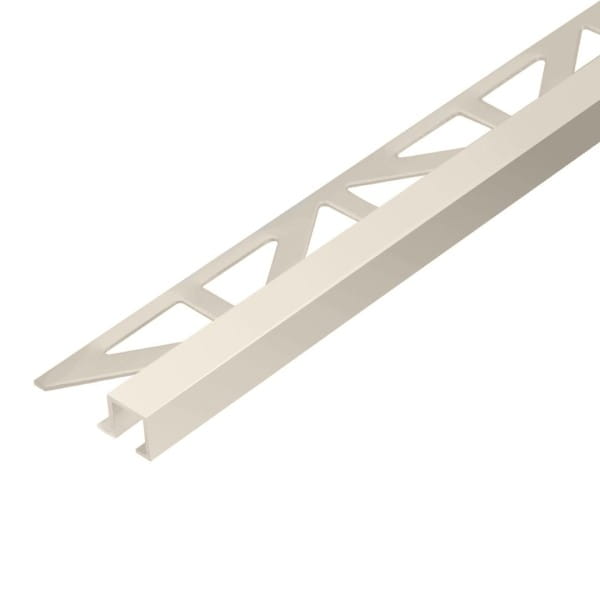 DURAL square edge trim aluminium sand-colored