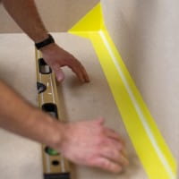 Application sealing tape & corner warpseal